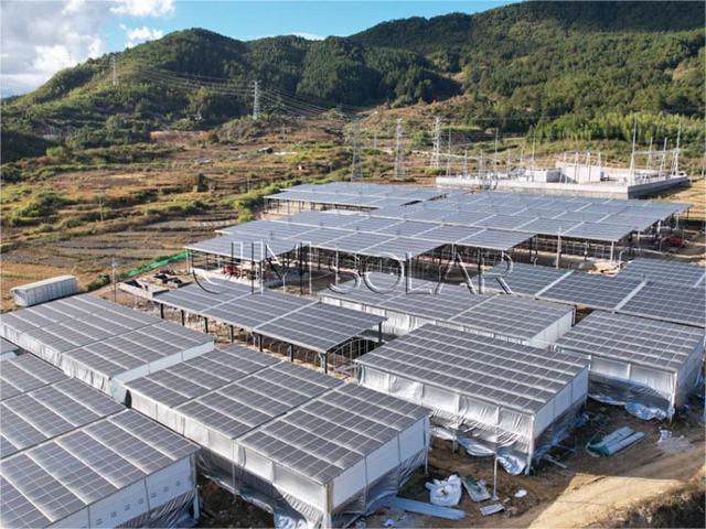 福建省の27.73 MW 古田キノコ温室プロジェクト: ジンメガが強力な供給を提供