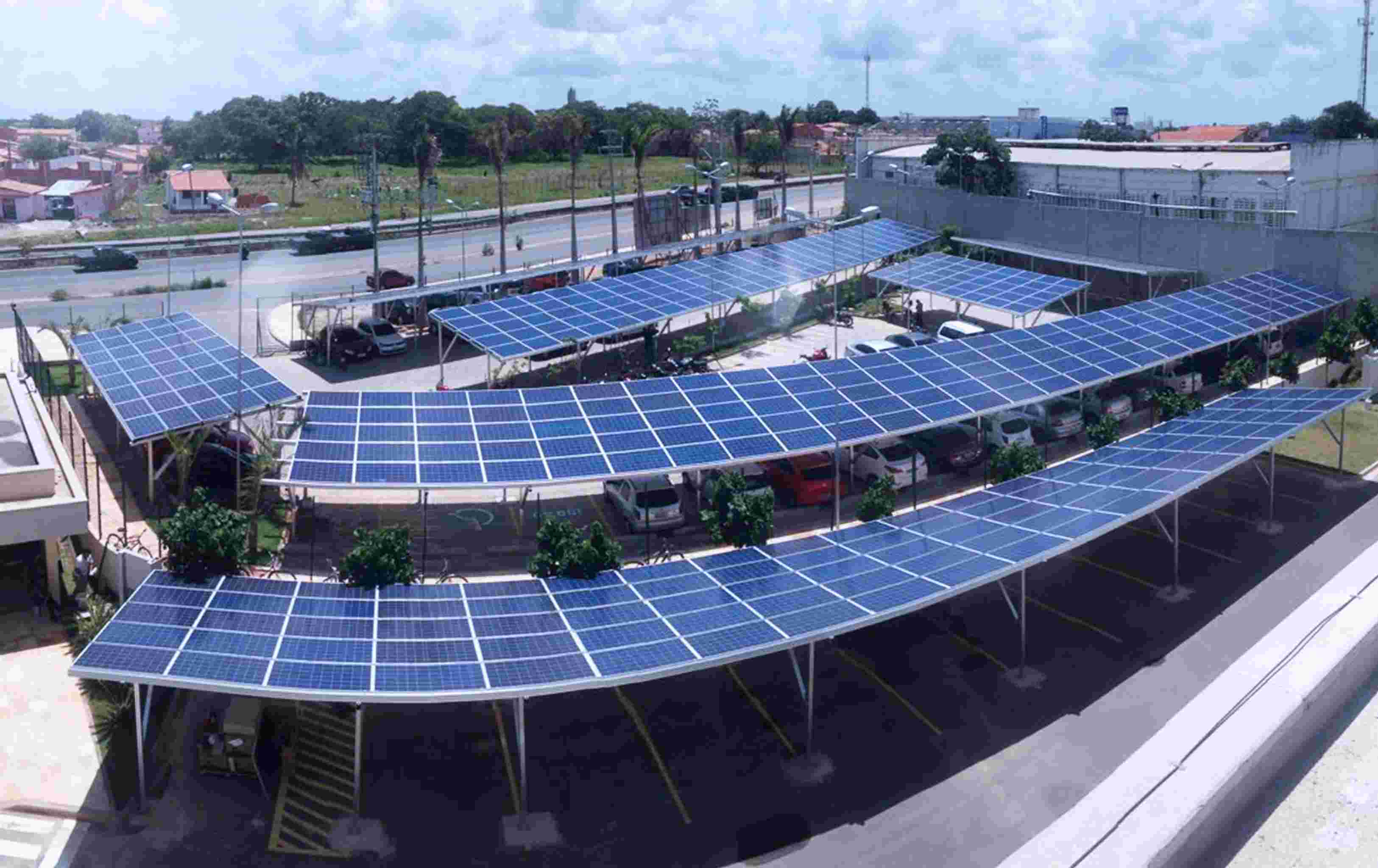 Brazil Solar PV carports solar mounting Systems 