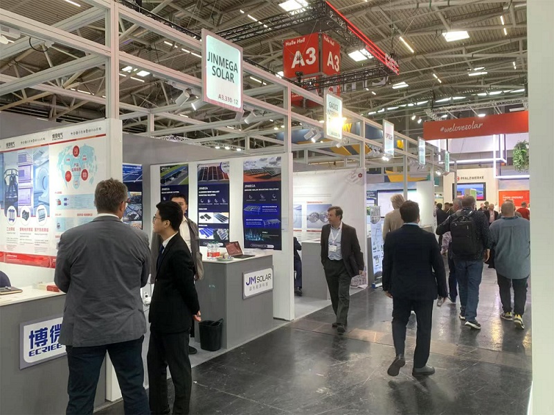 JinMega、INTERSOLAR 2025 MUNICHで多用途マウントソリューションを展示