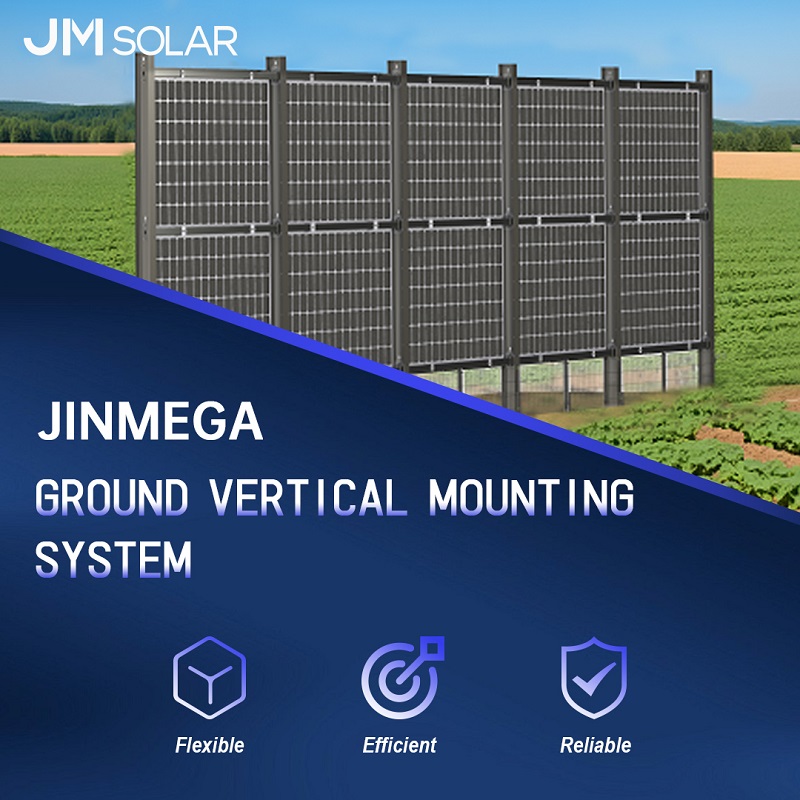 製品スポットライト | スマートな土地活用のためのJinMega垂直マウントシステム