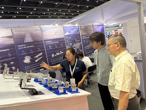 展示会レビュー | JinMega、タイで開催されたアジア持続可能エネルギー週間2025で大盛況のうちに終了