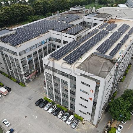 プロジェクトの最新情報 | 福建省厦門市の屋上太陽光発電システム