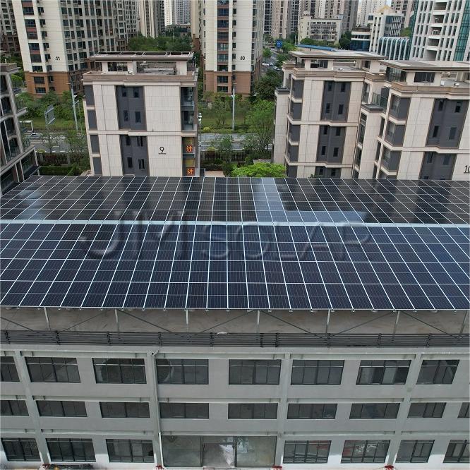 プロジェクトの最新情報 | 福建省漳州市の屋上太陽光発電システム
