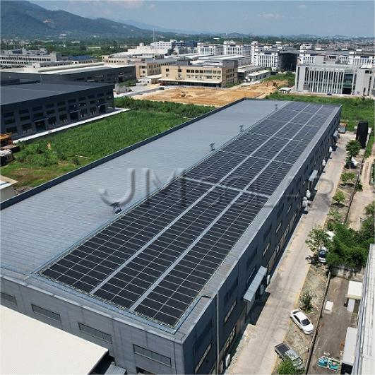 プロジェクト最新情報 | 福建省漳州市の金属屋根太陽光発電システム