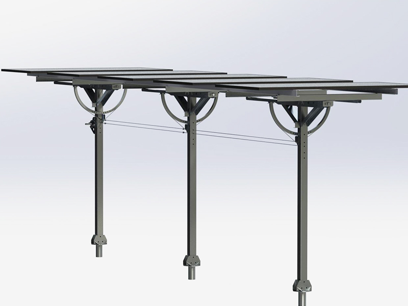 Agrivoltaic solar mount