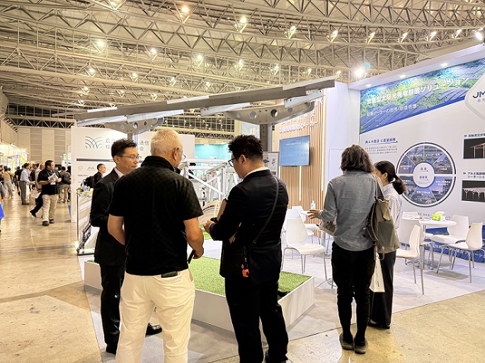 展示会レビュー | JinMegaがJ AGRI TOKYO 2025を大盛況のうちに終了
