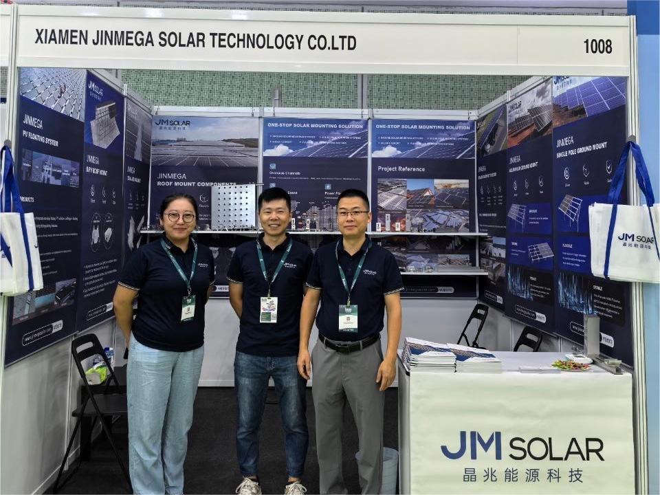 IGEM 2025 1日目 | ブース HALL 1、1008 の JinMega にぜひお立ち寄りください。