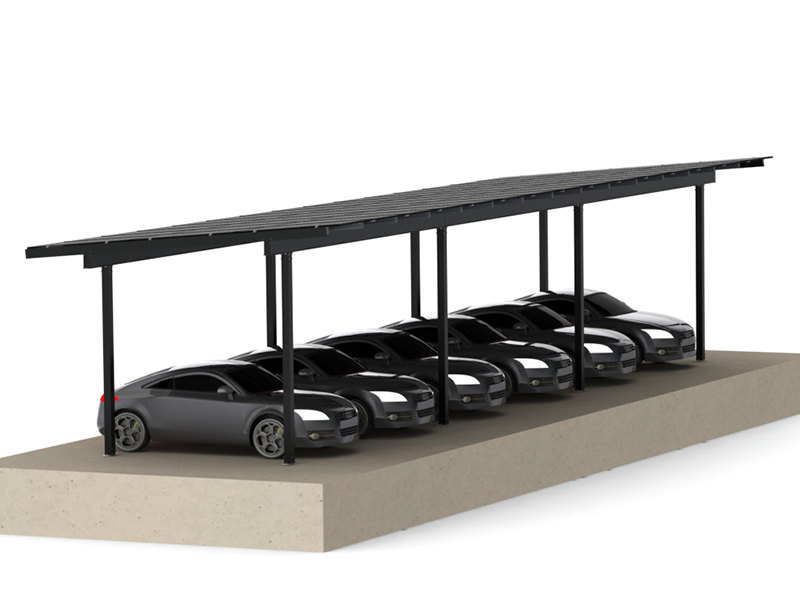 Commercial Solar Carport