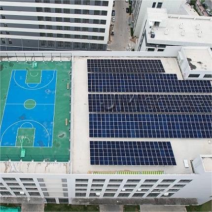 プロジェクト紹介 | 中国・厦門の390kWp商業用平屋太陽光発電プロジェクト