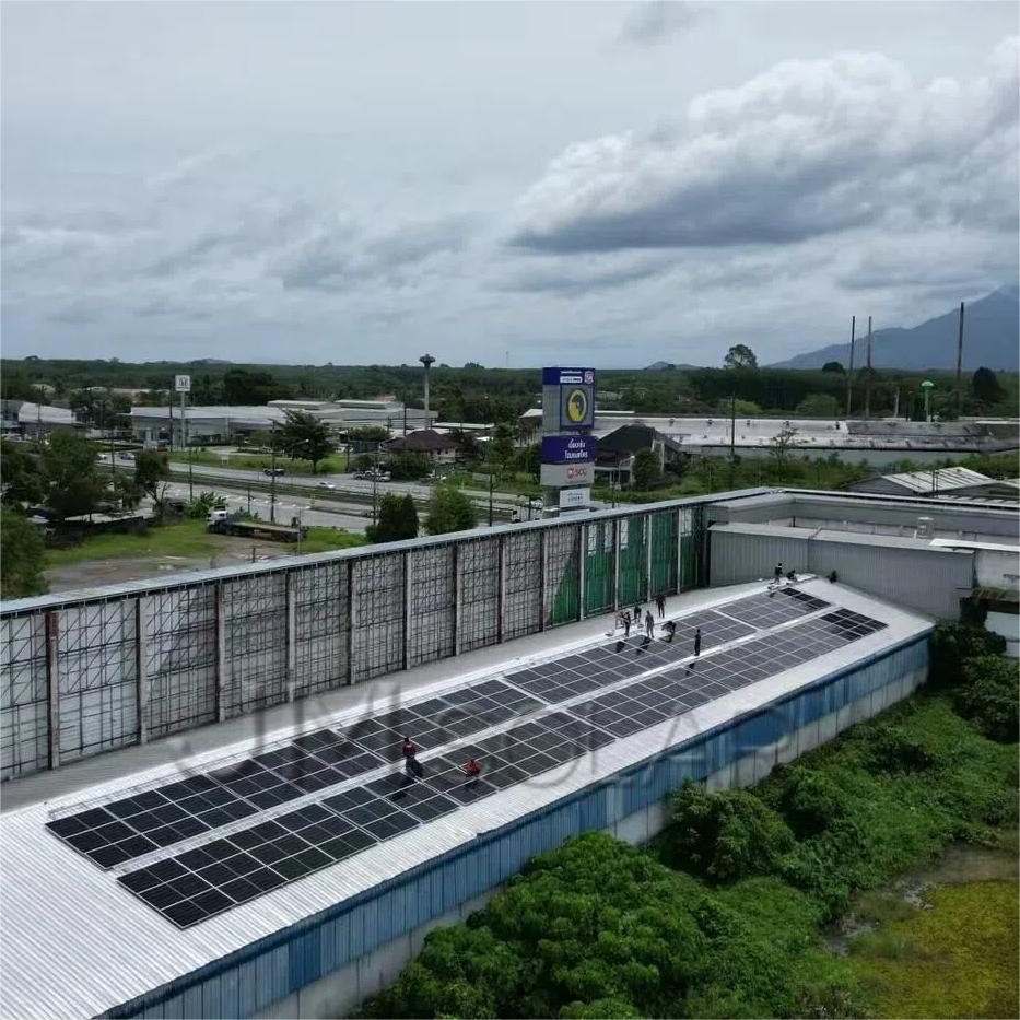 プロジェクト紹介｜タイにおける2.1MW金属屋根太陽光発電プロジェクト