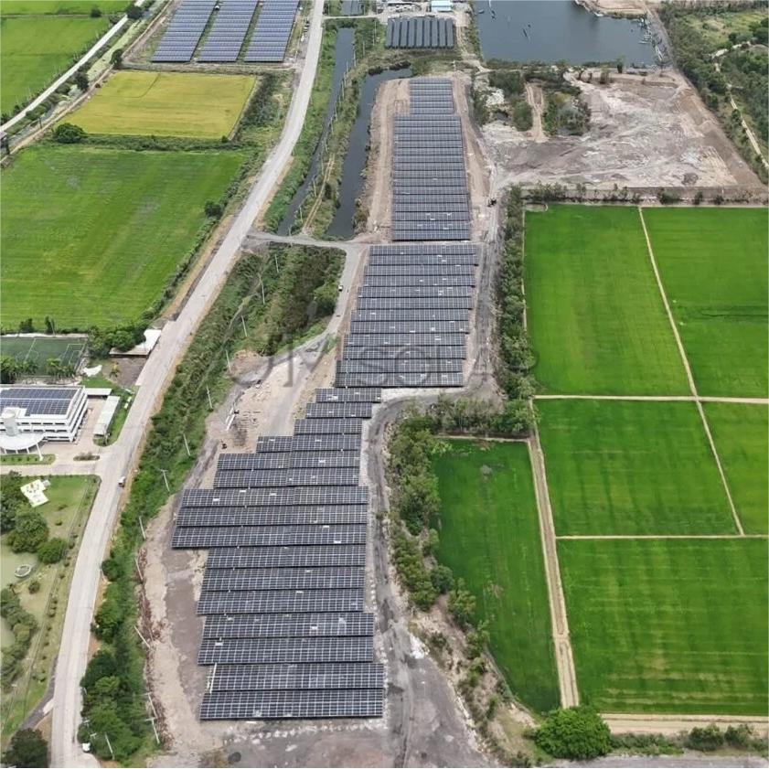 プロジェクト紹介｜タイにおける5MW地上設置型太陽光発電プロジェクト