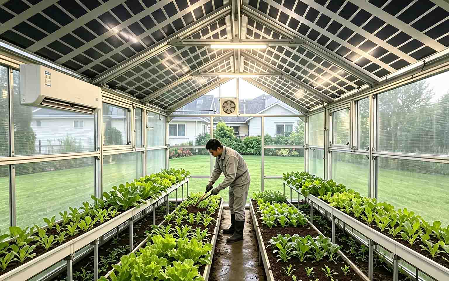 PV greenhouse
